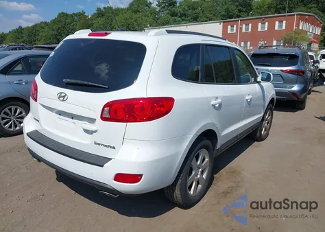 2008 Hyundai Santa Fe Se/Limited from USA, damaged, VIN 5NMSH13E88H205320